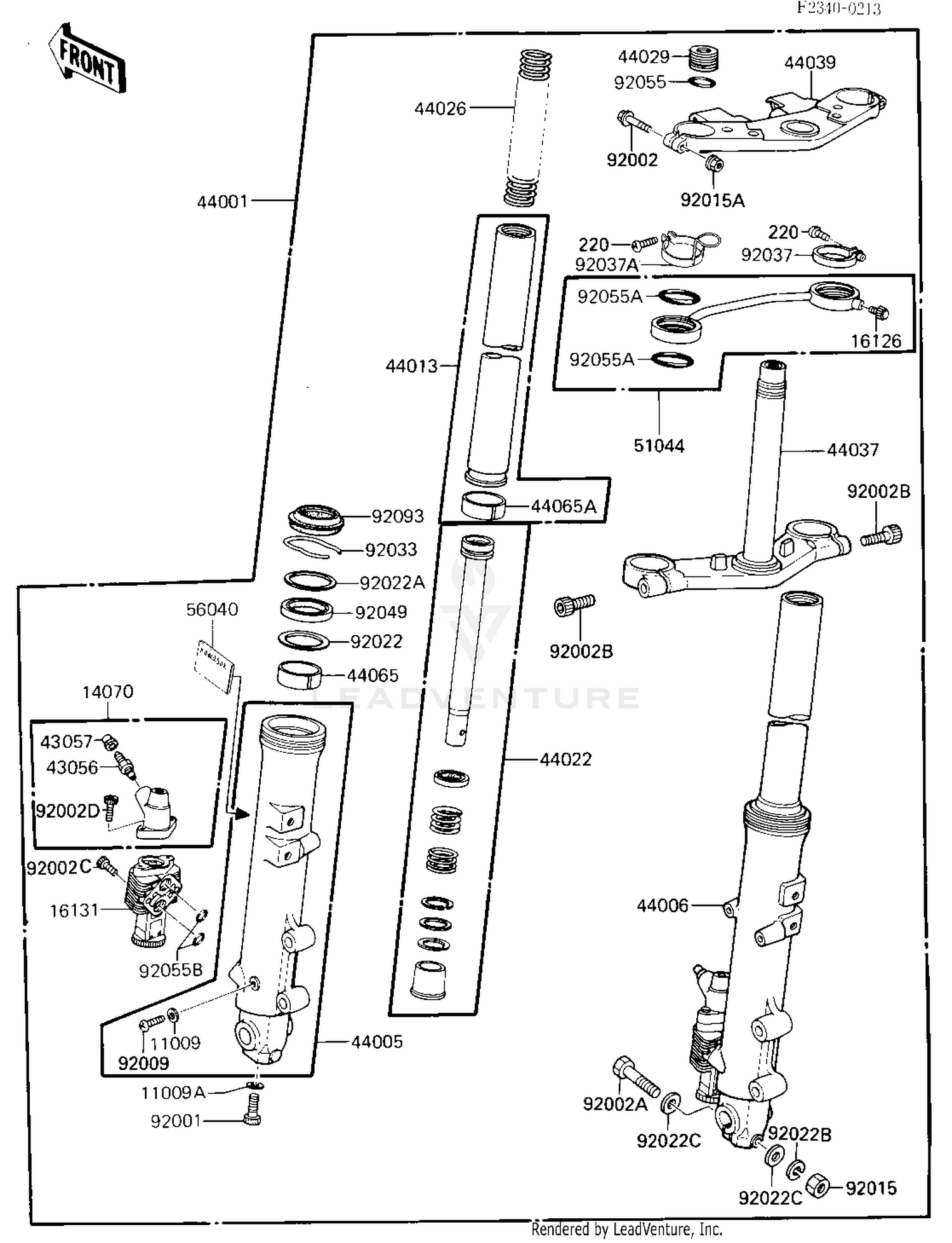 FRONT FORK