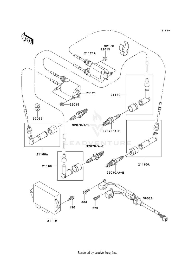 Ignition System Schematic