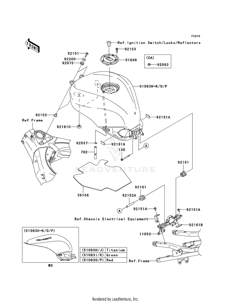 Fuel Tank Schematic