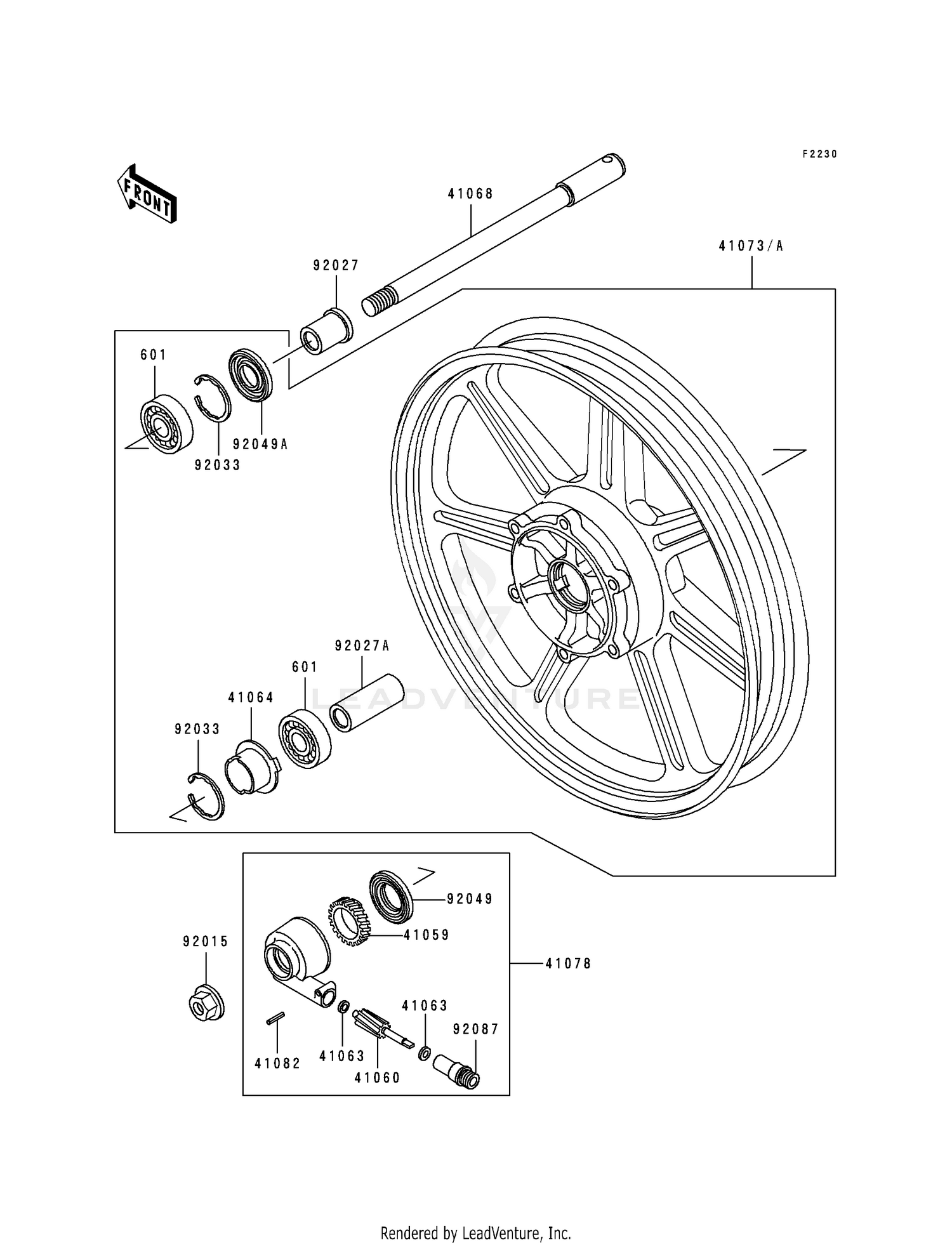 FRONT WHEEL