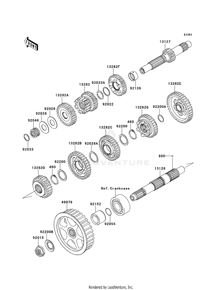 Transmission Schematic