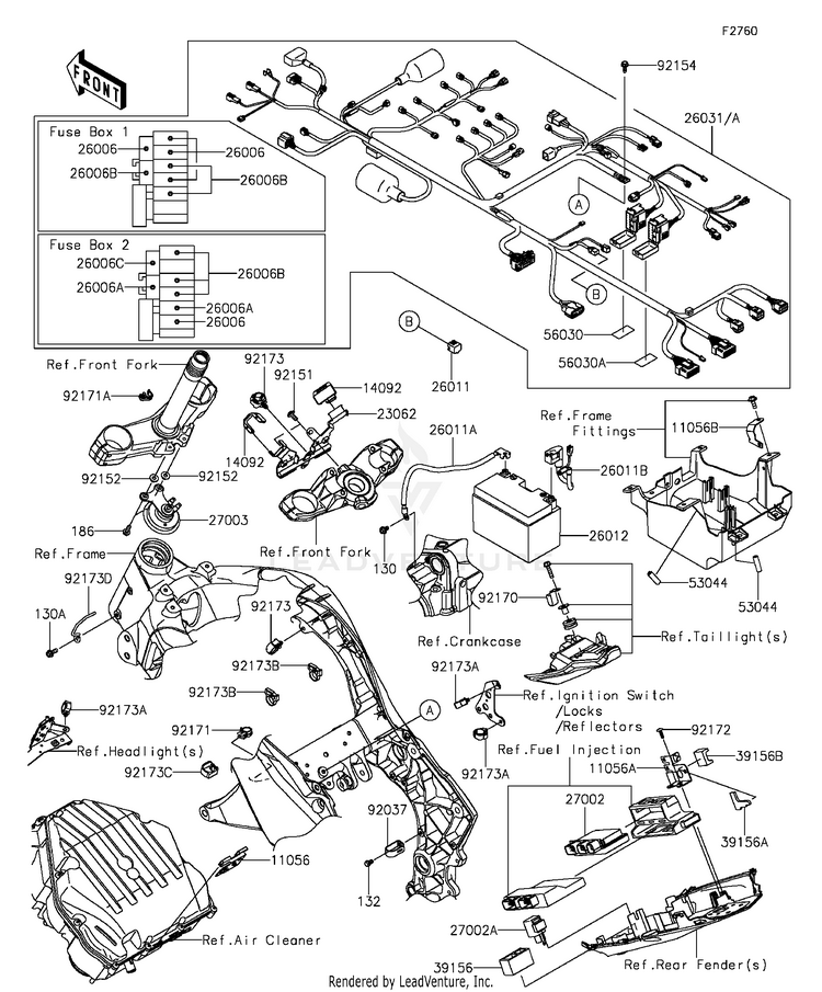 Chassis Electrical Equipment Schematic