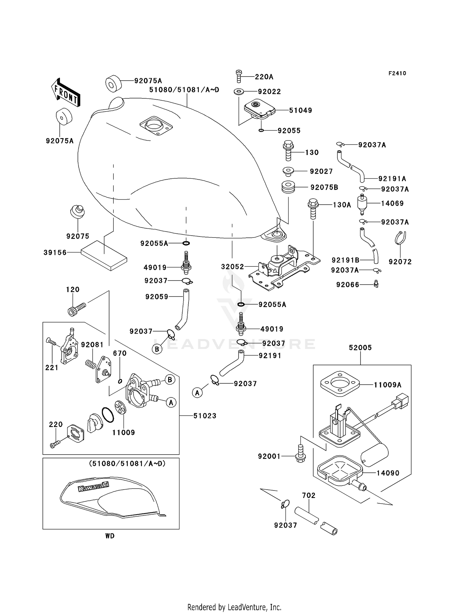 Assembly diagram