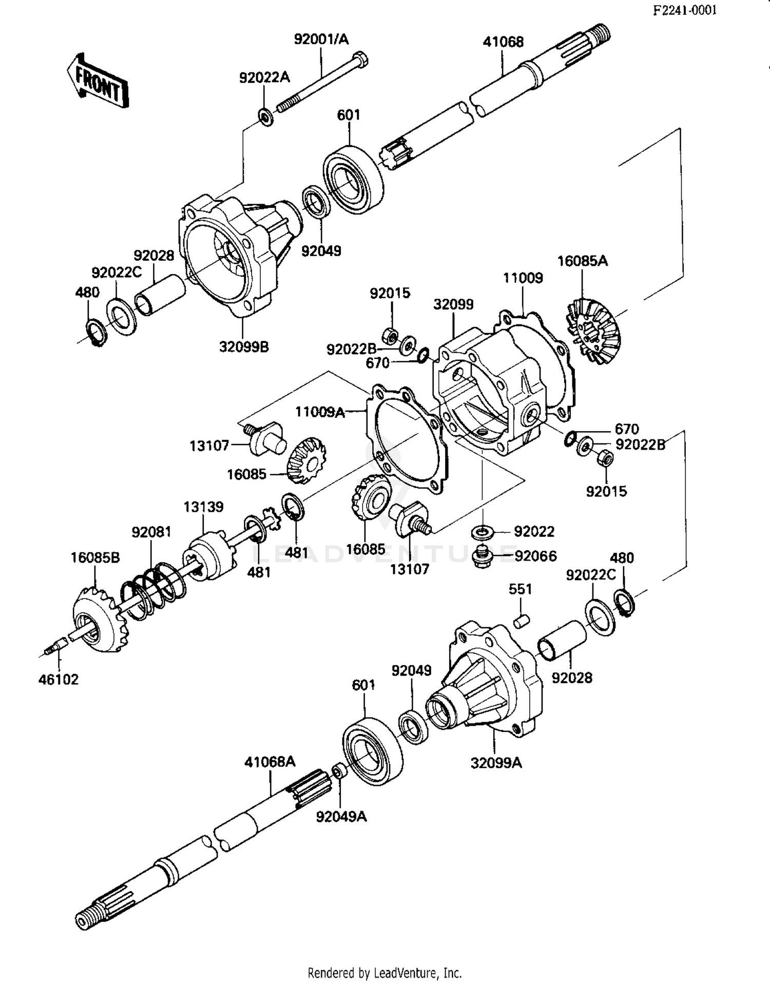 Assembly diagram