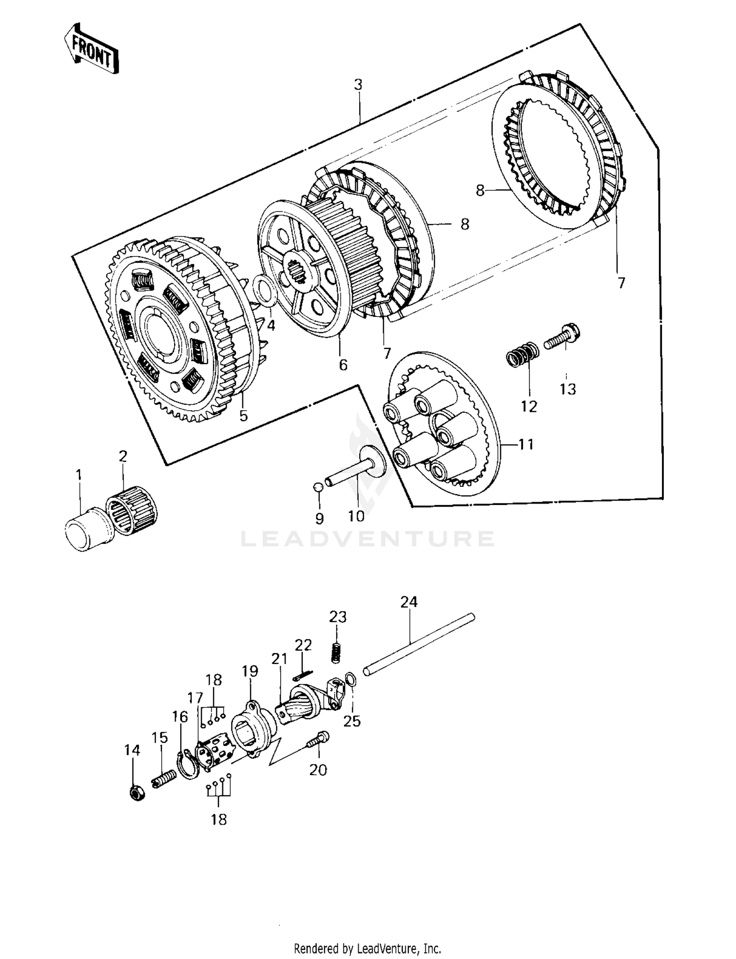 CLUTCH ('80 D3)