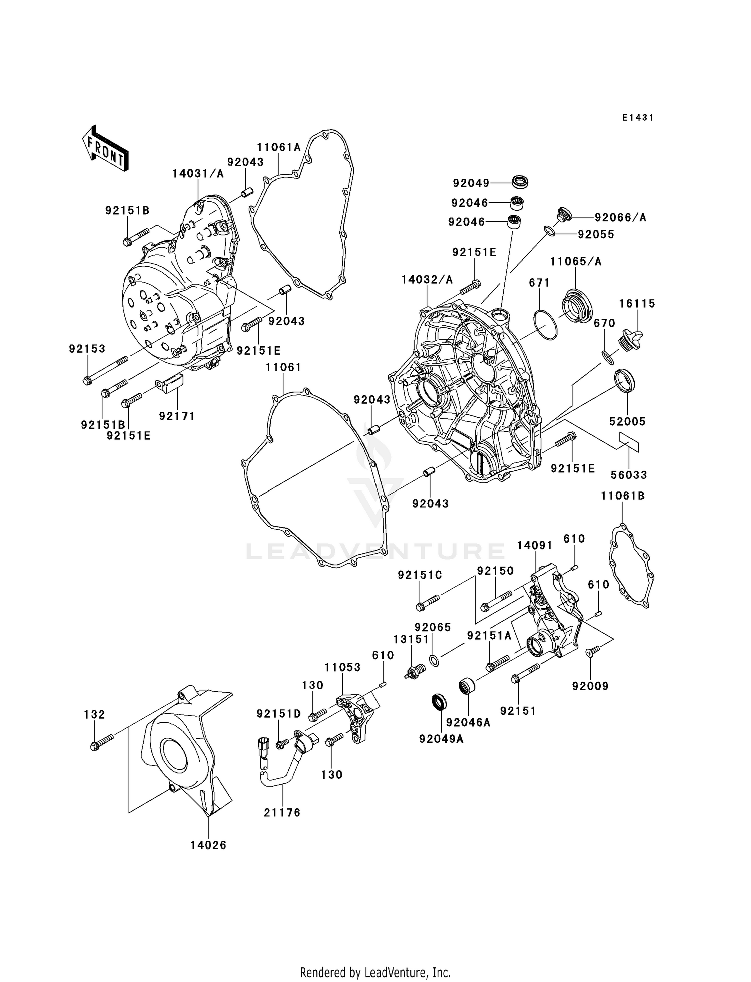ENGINE COVER(S)
