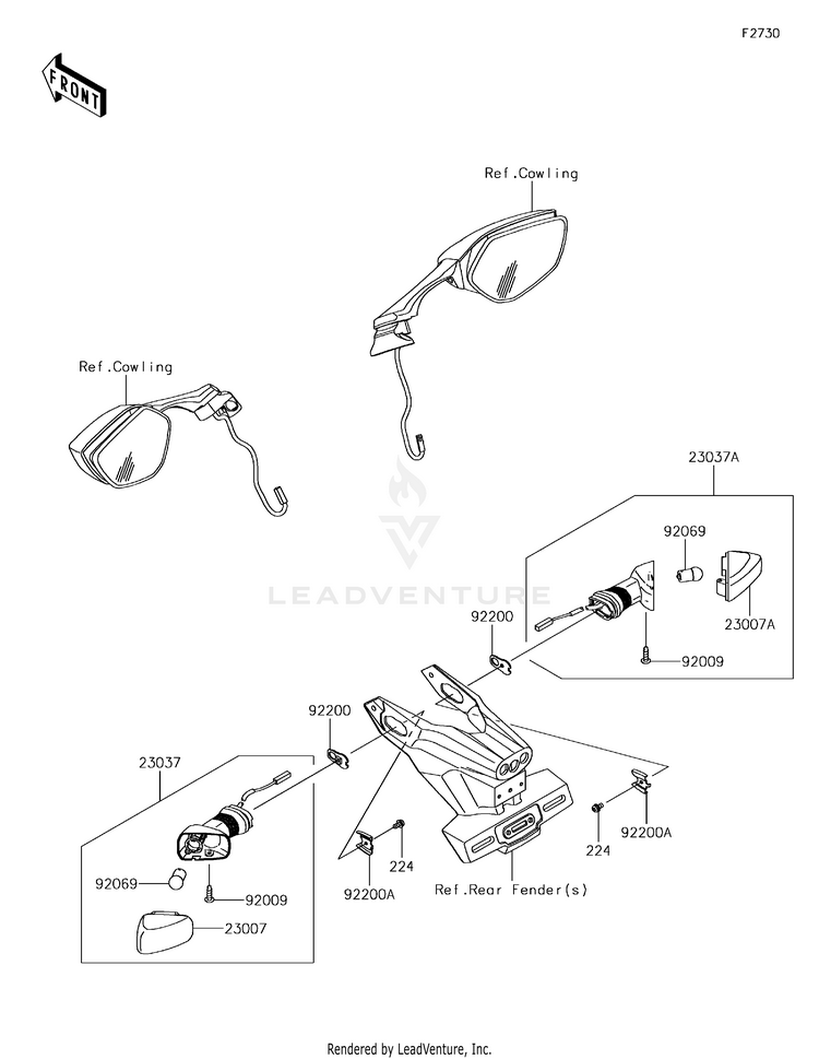 Turn Signals Schematic