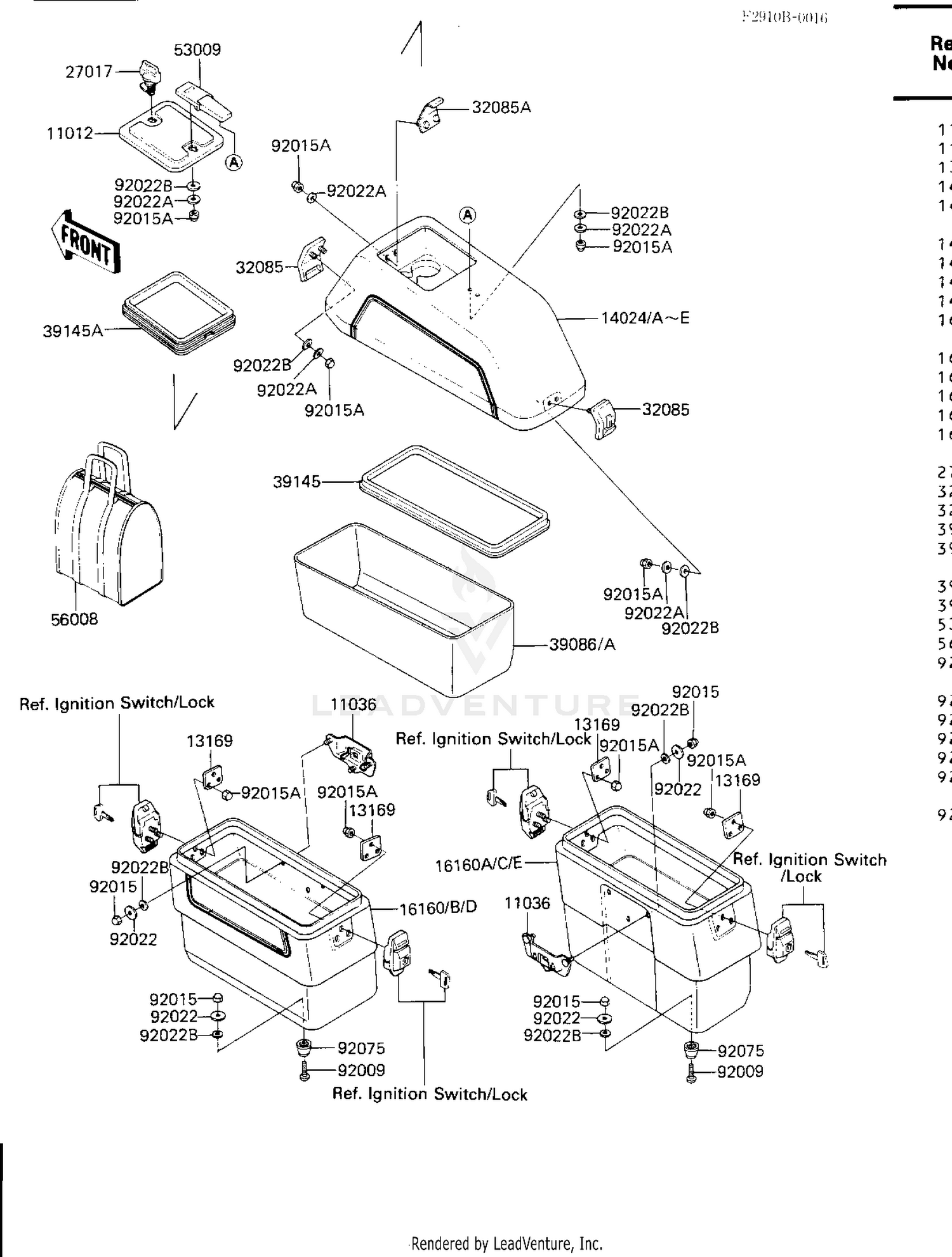 Assembly diagram