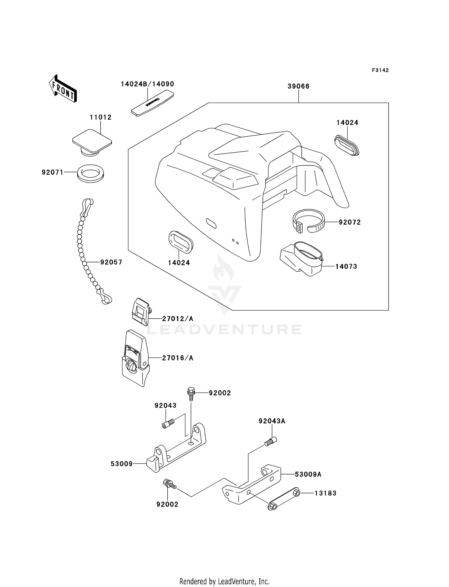 ENGINE HOOD