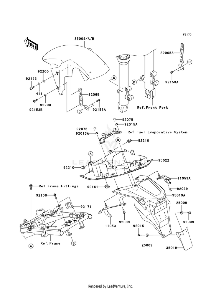 Fenders Schematic