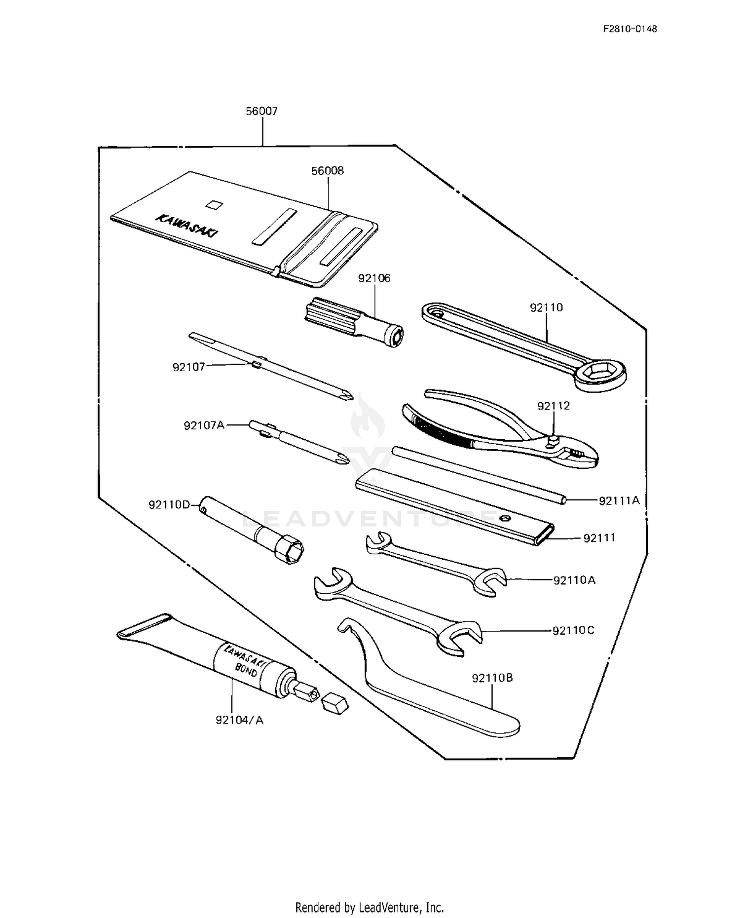 OWNER TOOLS (KZ1000-R2)