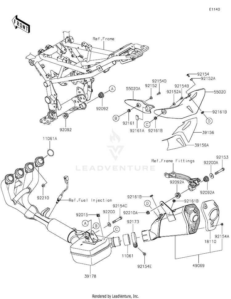 Muffler(S) Schematic