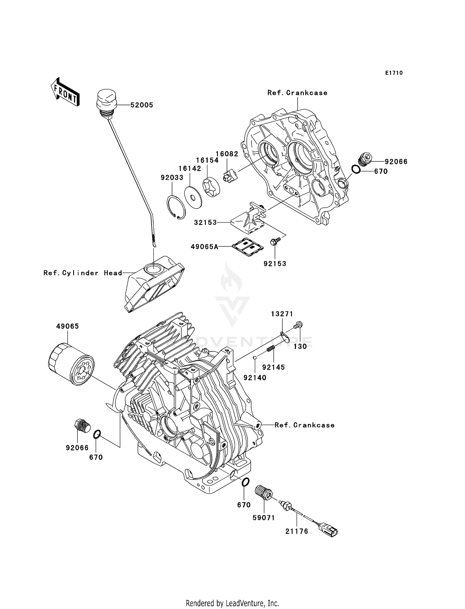 OIL PUMP/OIL FILTER