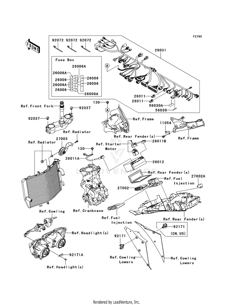 Chassis Electrical Equipment Schematic