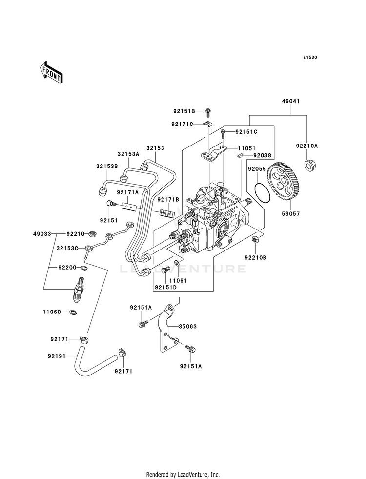 Fuel Injection Schematic