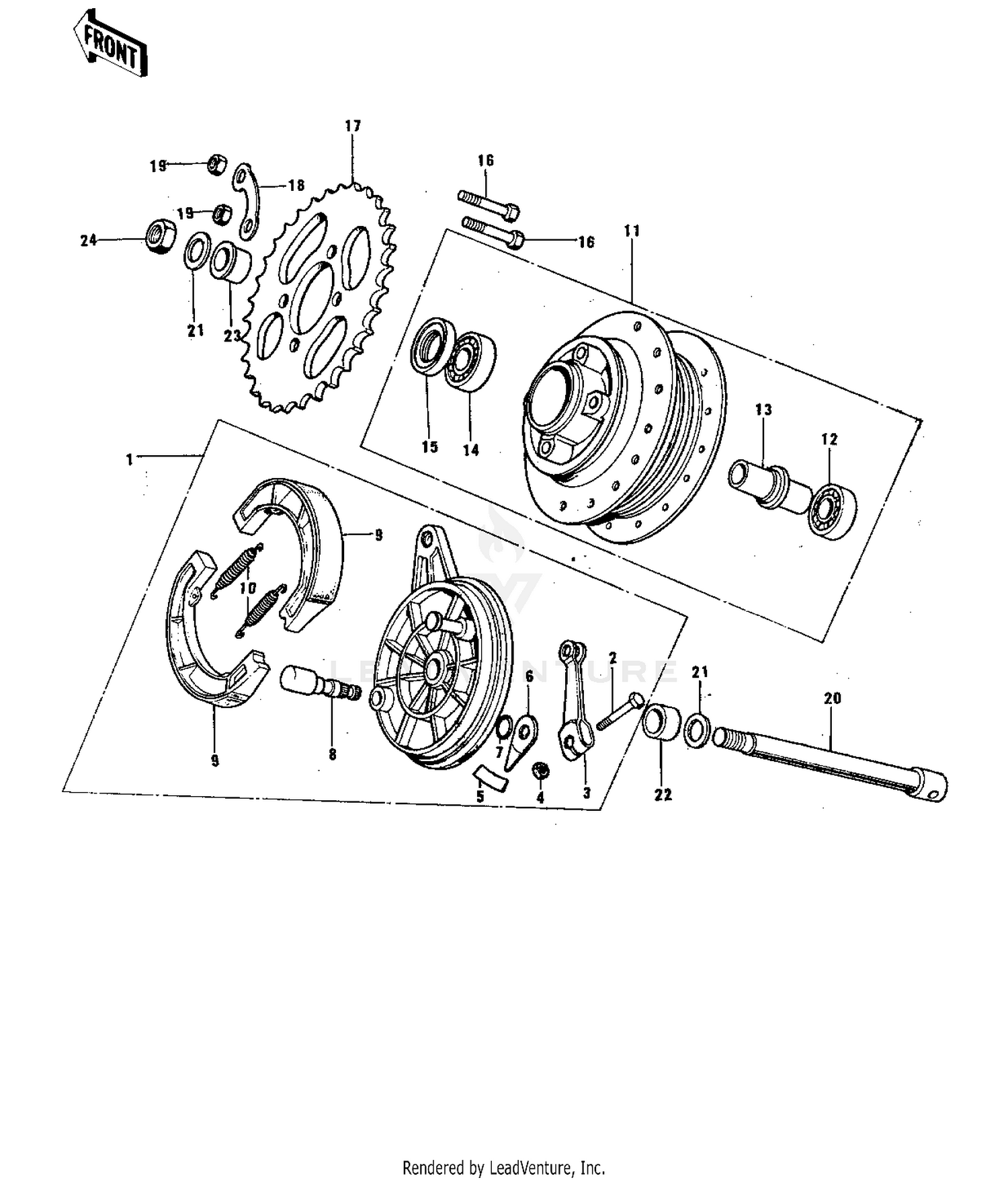 Assembly diagram
