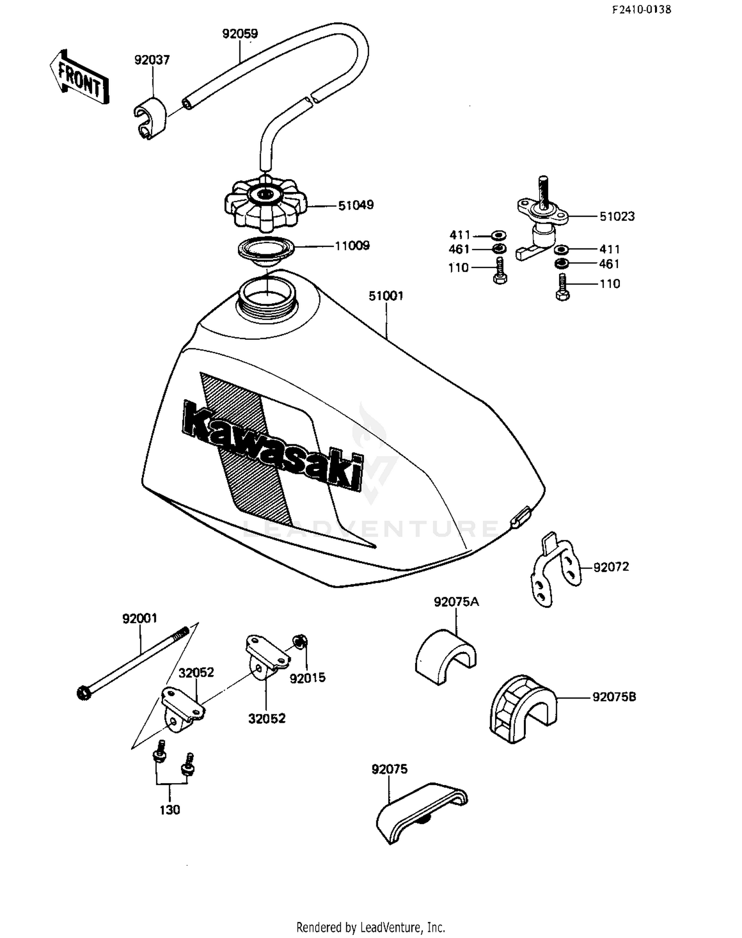 FUEL TANK ('83 A1)