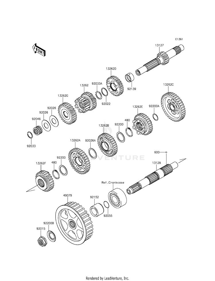 Transmission Schematic