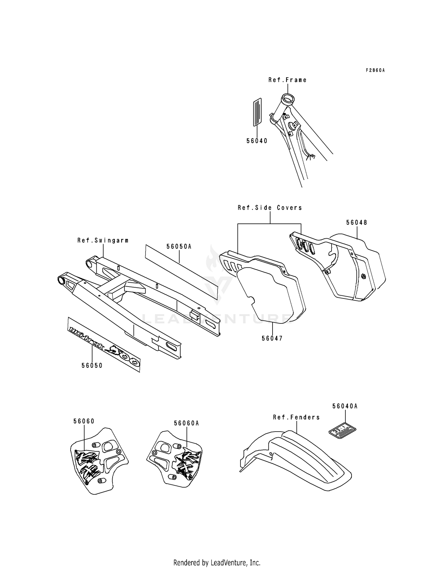 LABELS (KX500-E5)