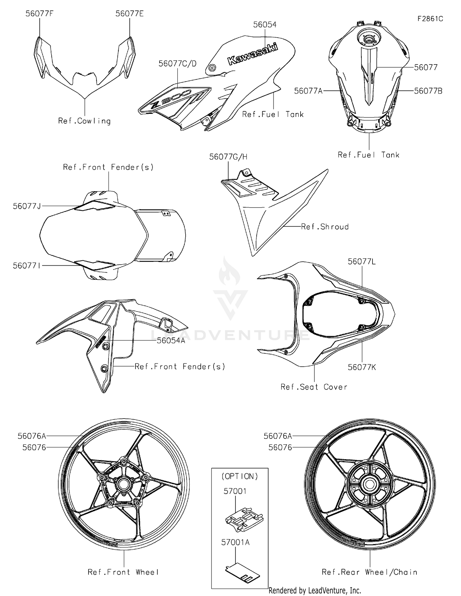 Decals(Red)(FRFBN/FRFBL)