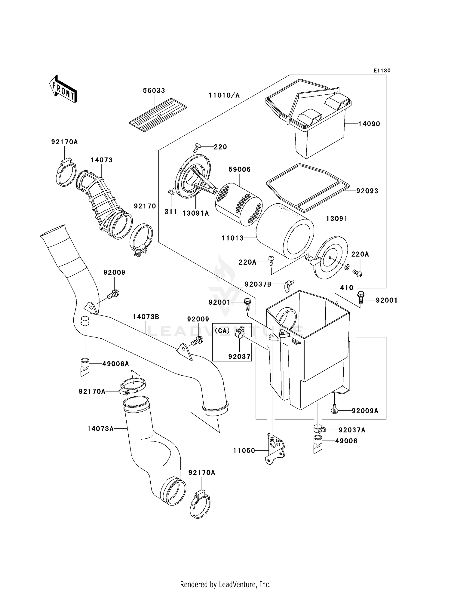 AIR CLEANER