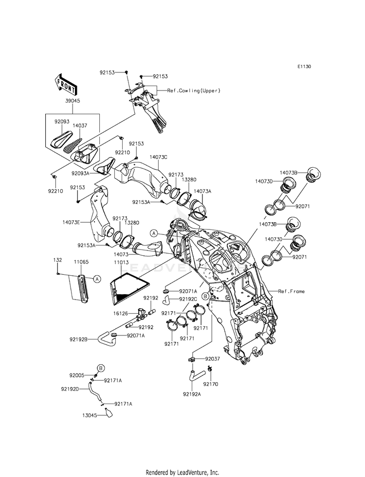 Air Cleaner Schematic