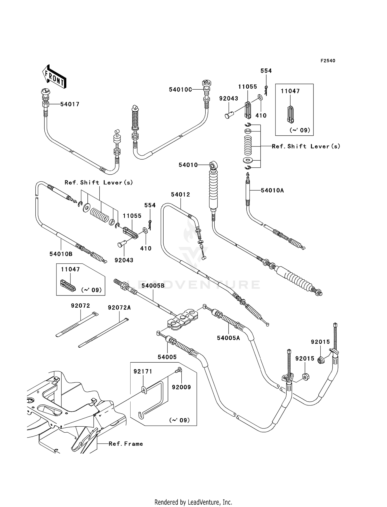 Assembly diagram