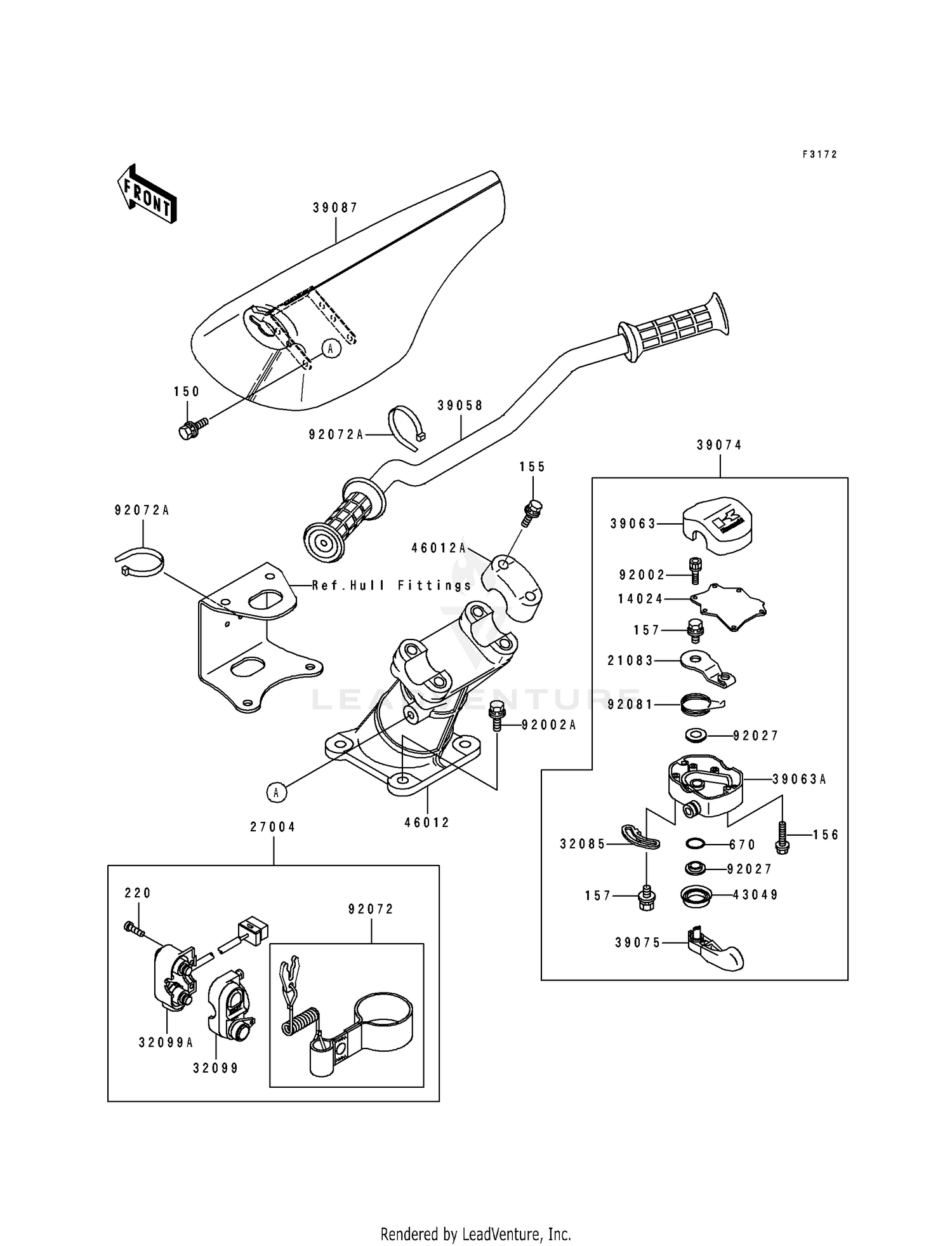 HANDLEBAR (JH750-B1)