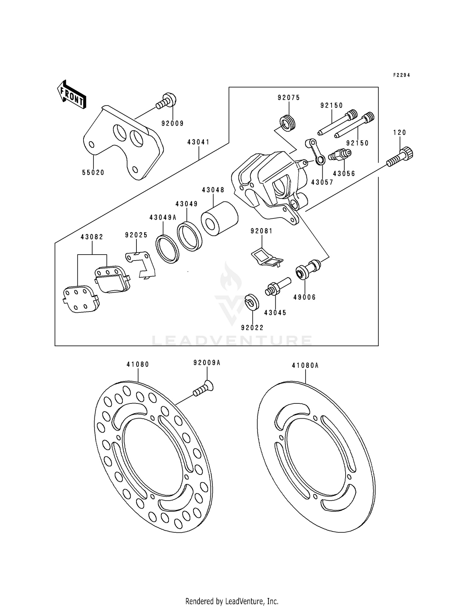 REAR BRAKE