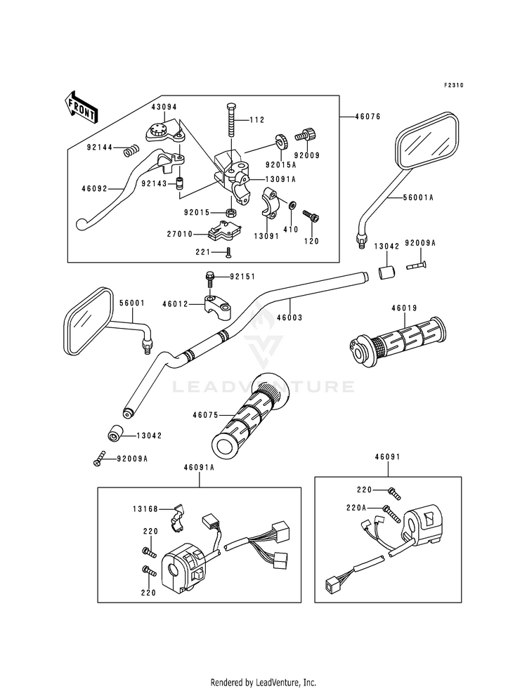 Handlebar Schematic