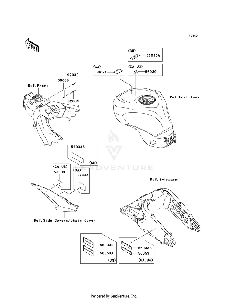 Labels Schematic