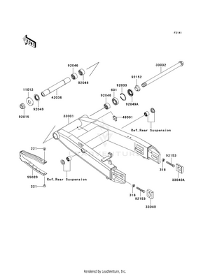 Swingarm Schematic