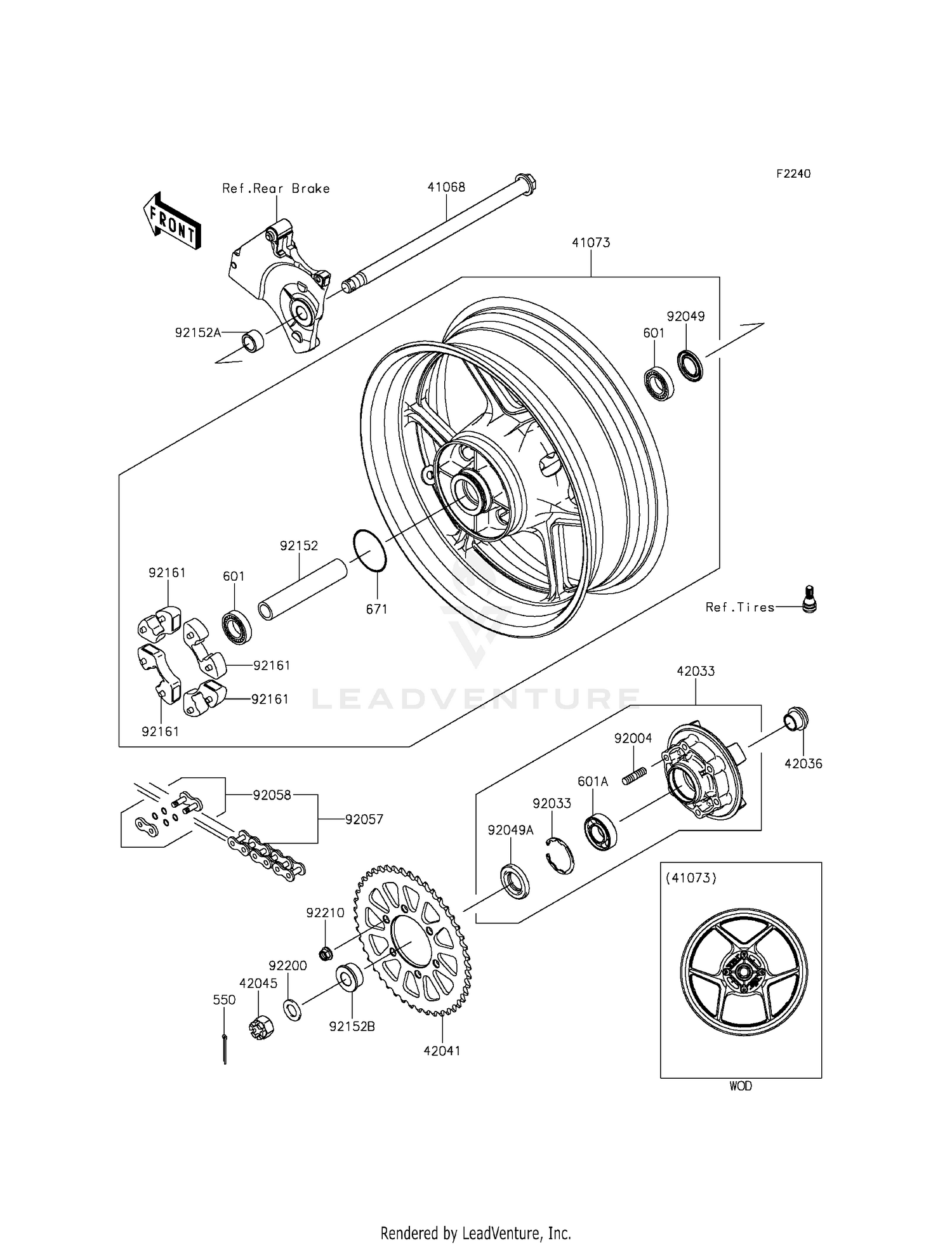 REAR HUB