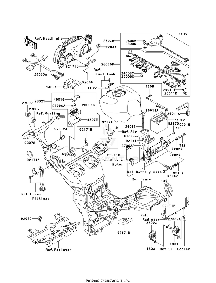Chassis Electrical Equipment Schematic