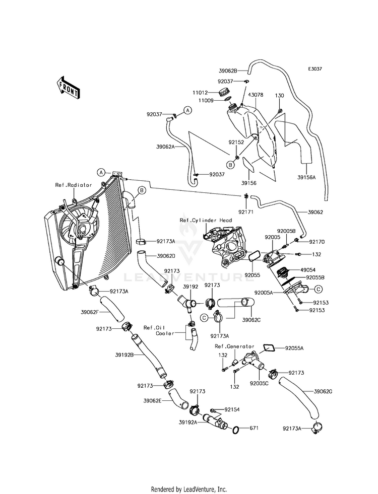 Water Pipe Schematic