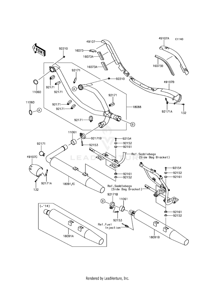 Muffler(S) Schematic