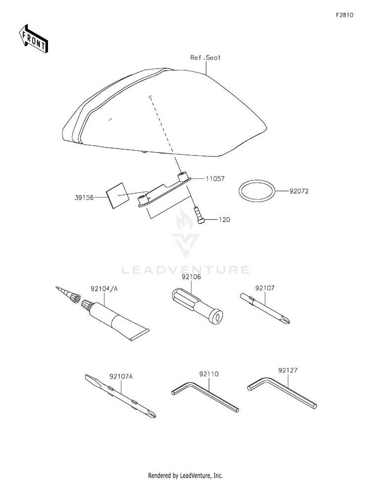 Owner's Tools Schematic