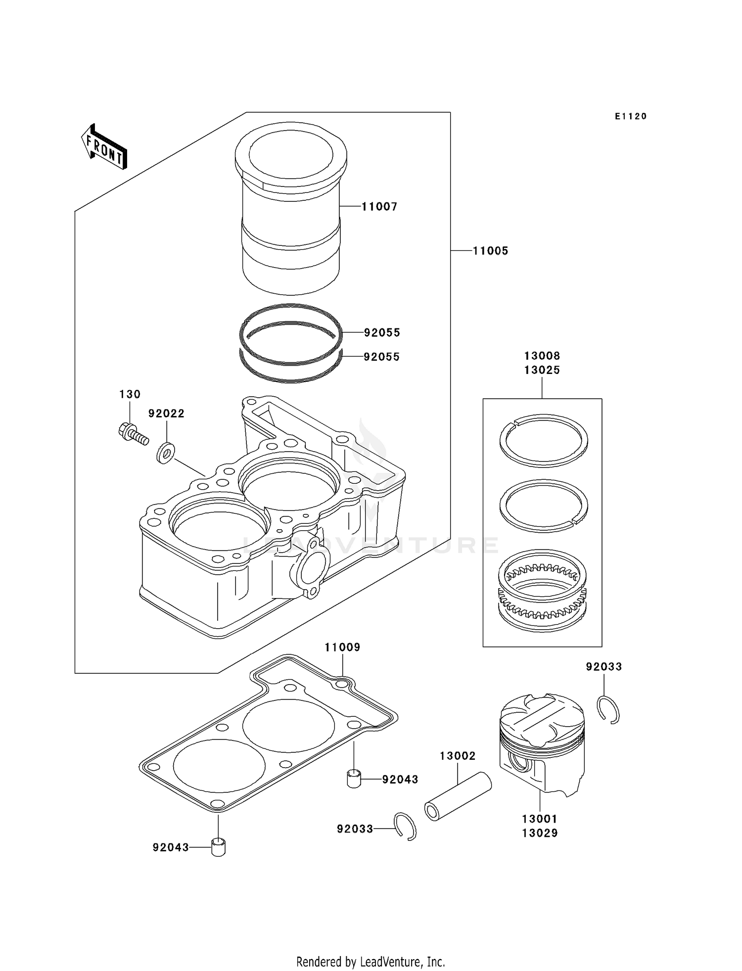 CYLINDER/PISTON(S)