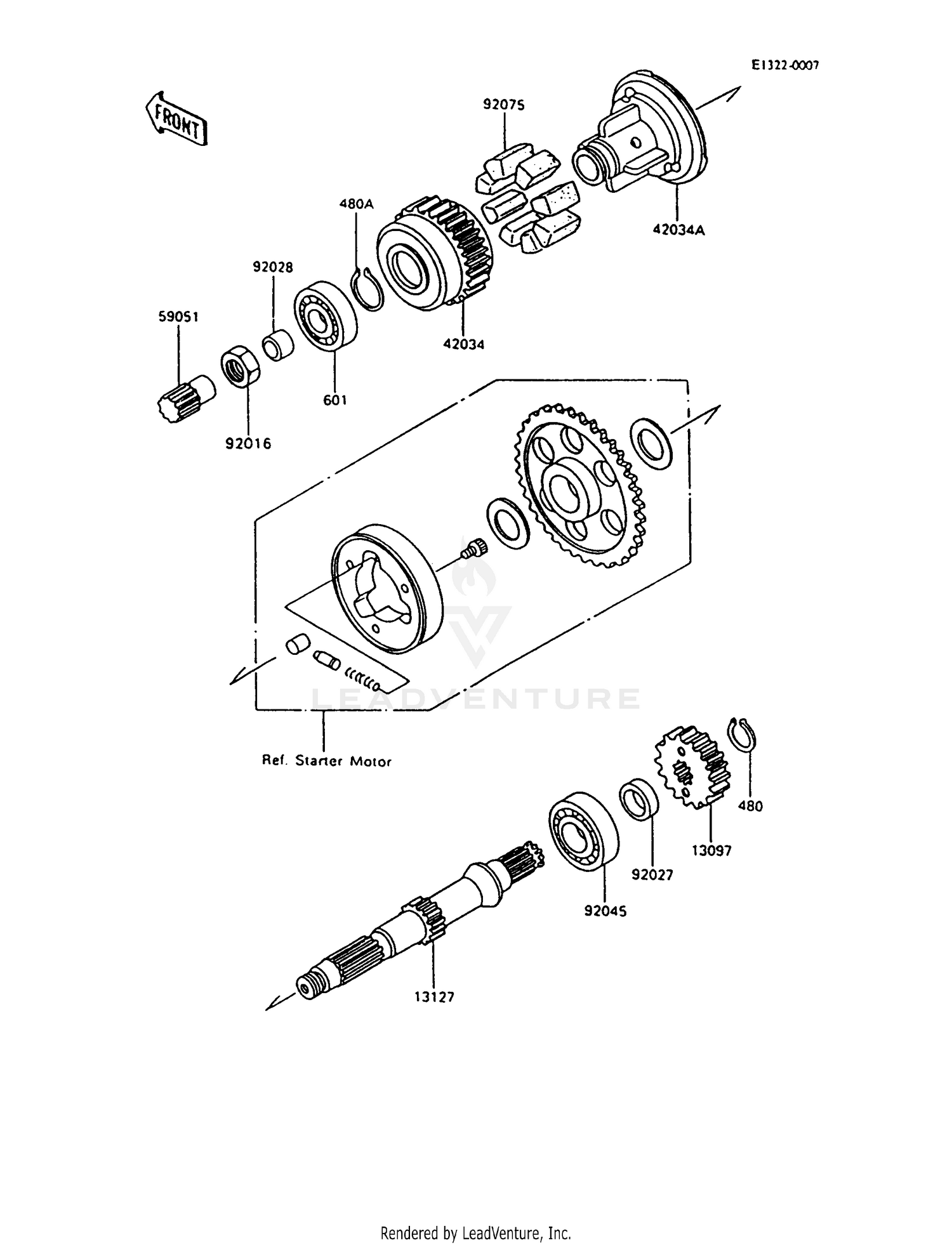 SECONDARY SHAFT