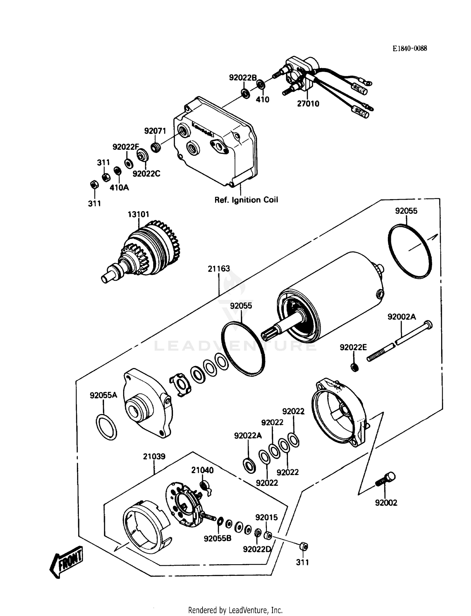 STARTER MOTOR