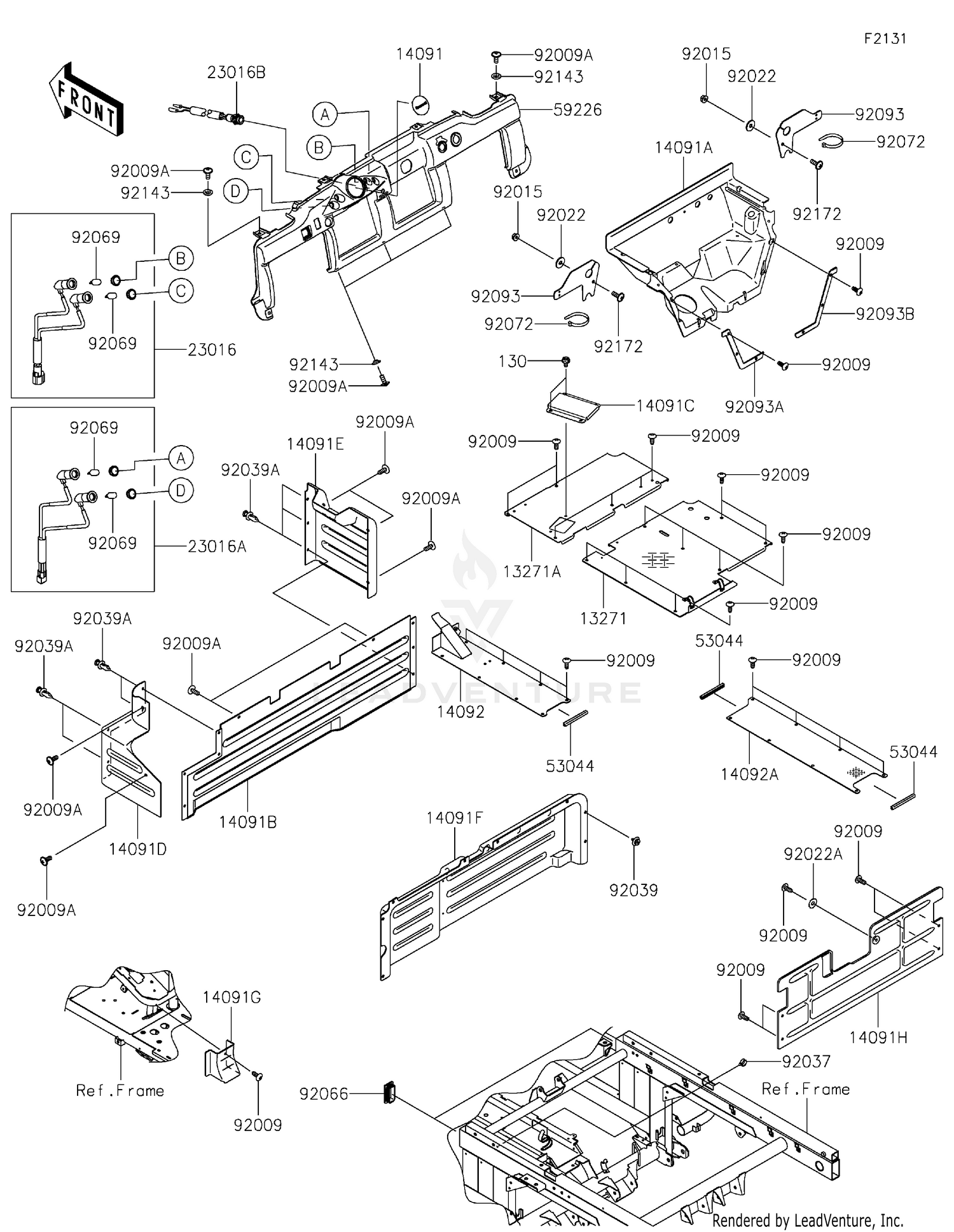 Frame Fittings