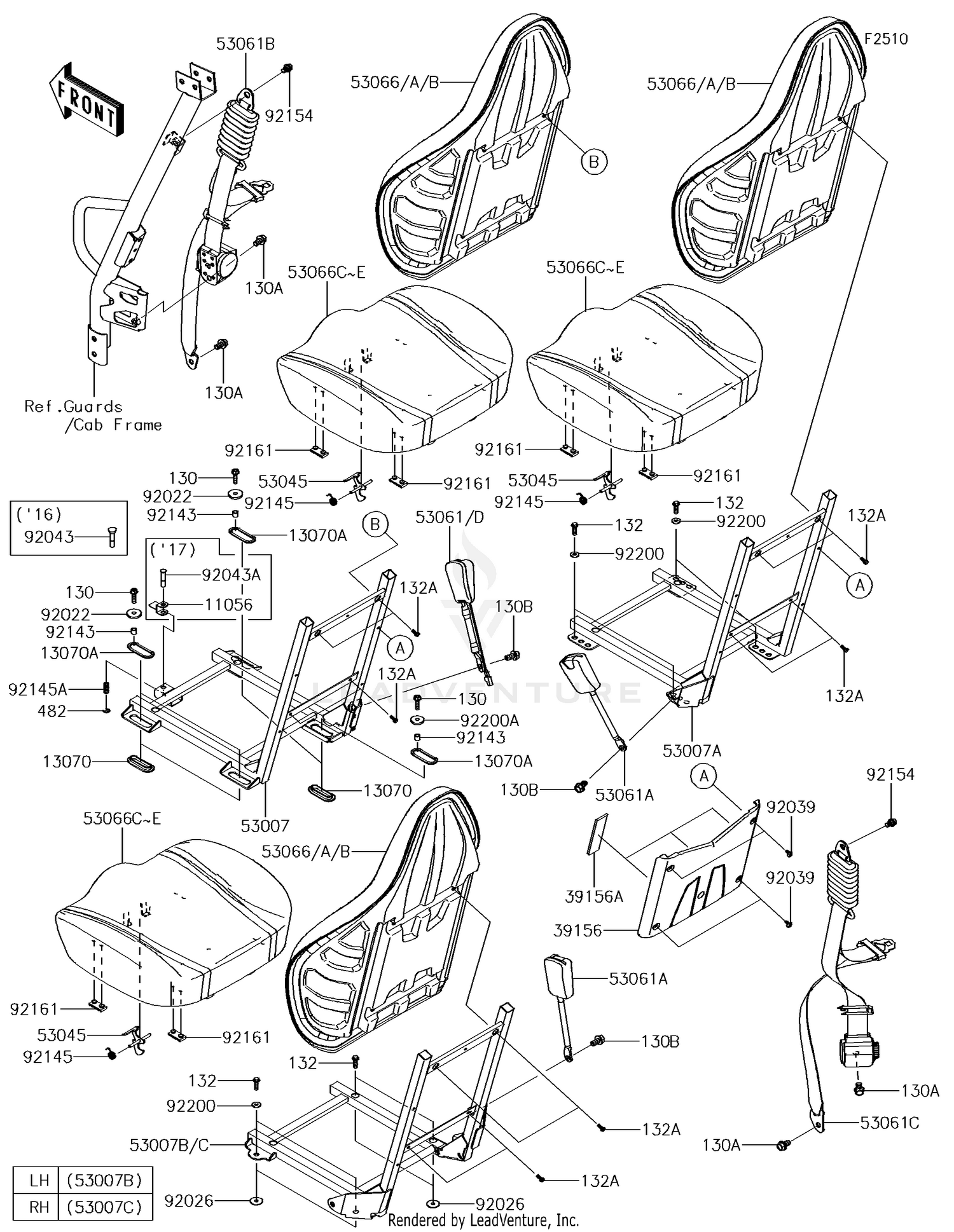 Seat(GGF/GHF)