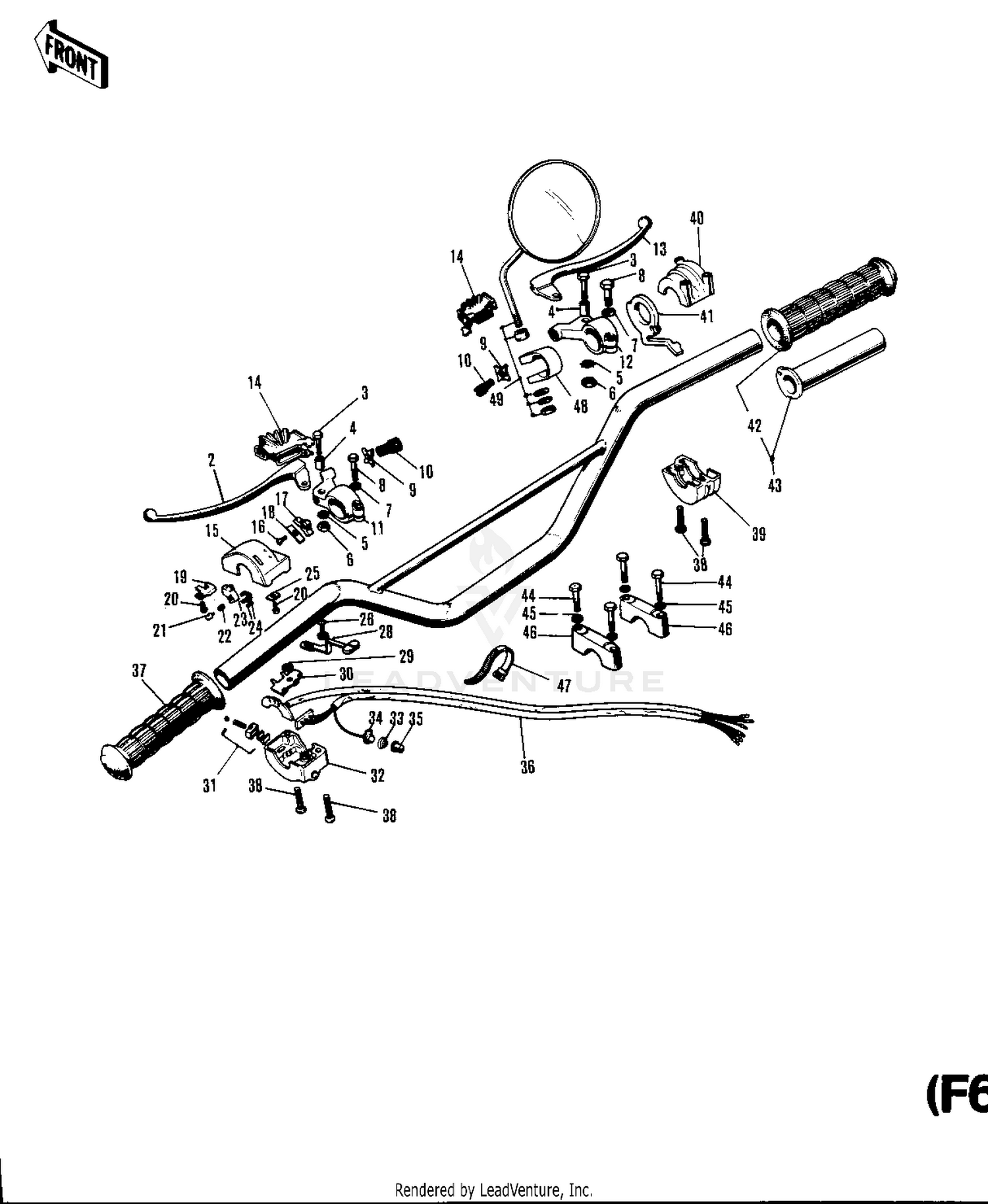 HANDLEBAR (F6/A)