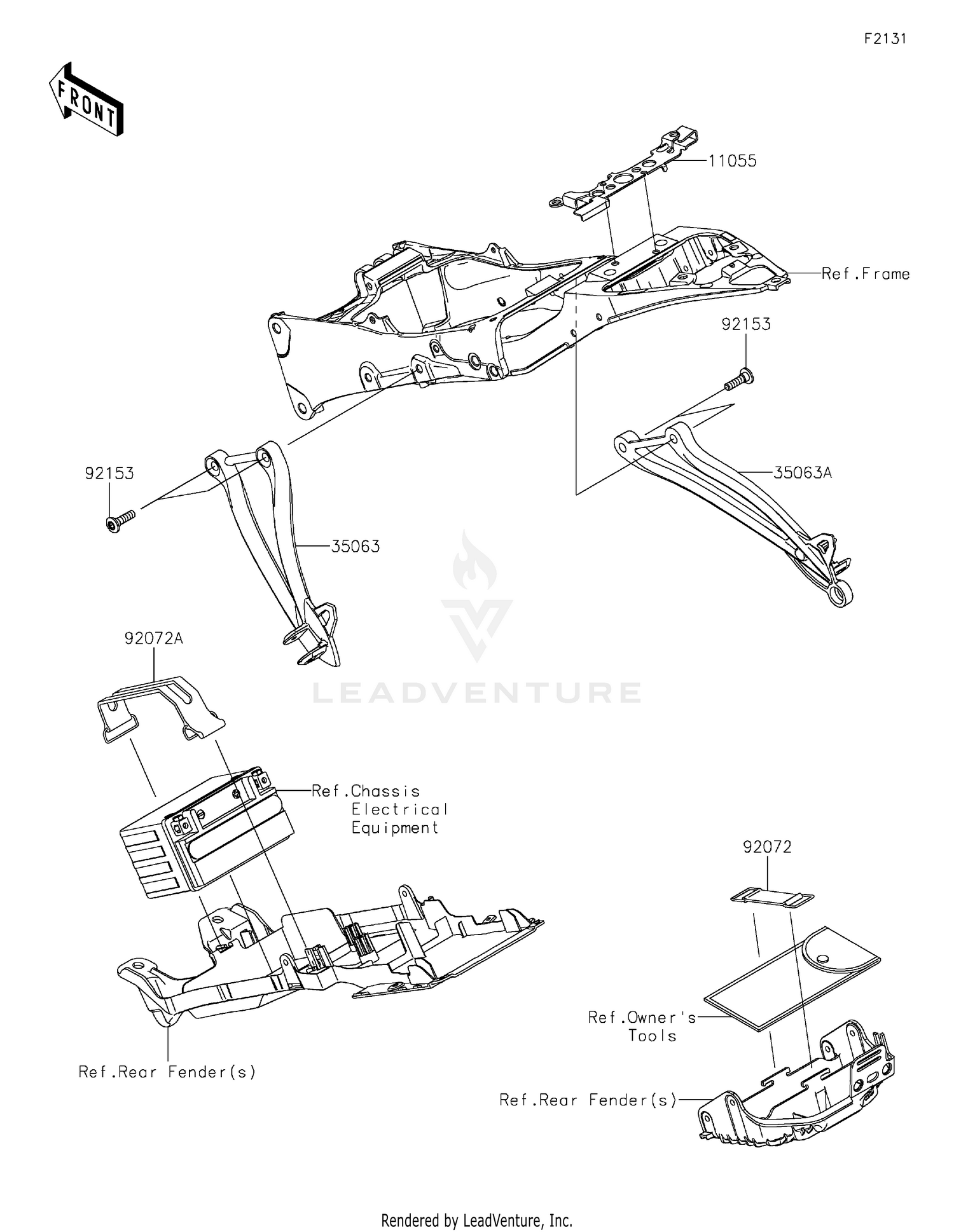 Frame Fittings(Rear)