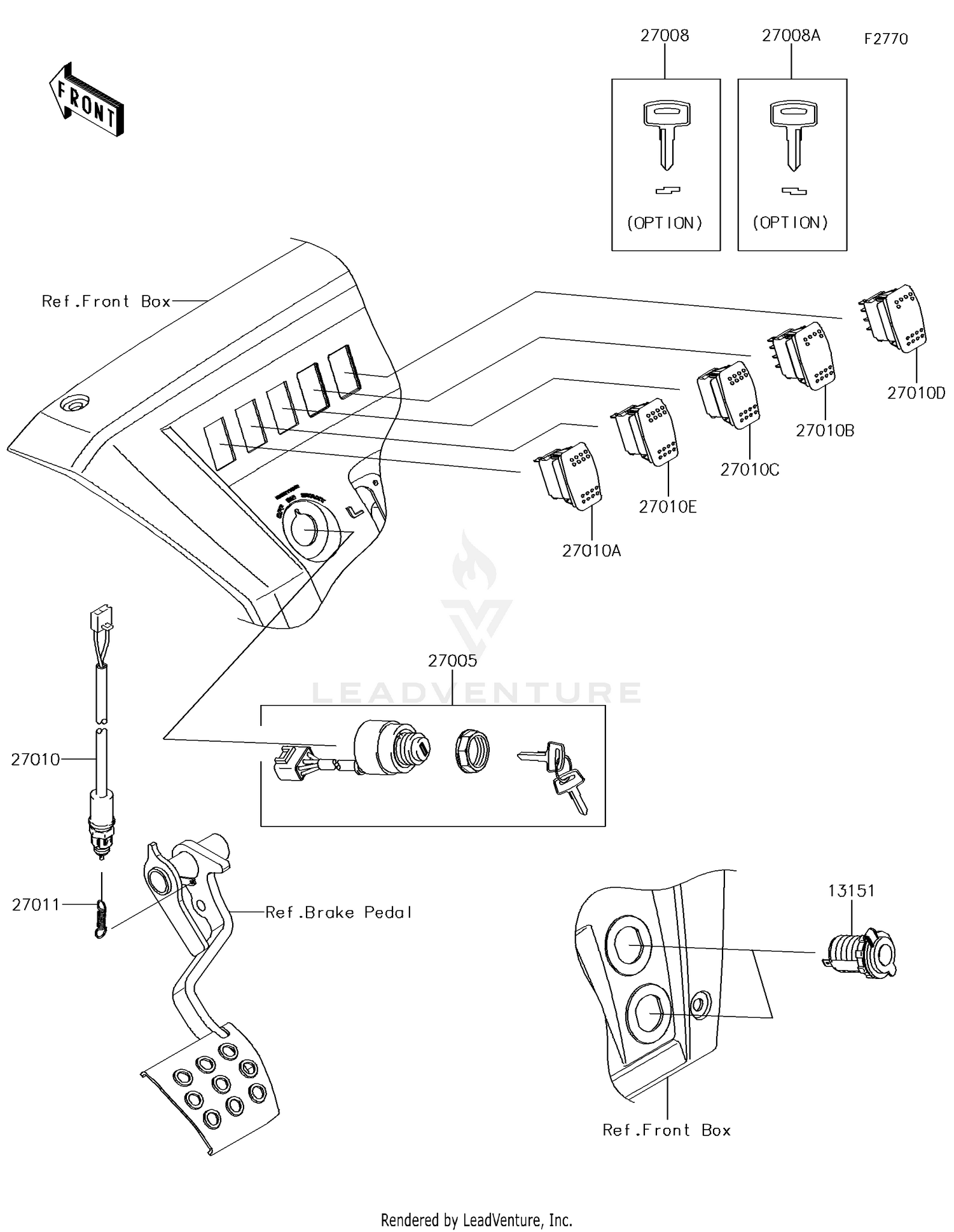 Ignition Switch