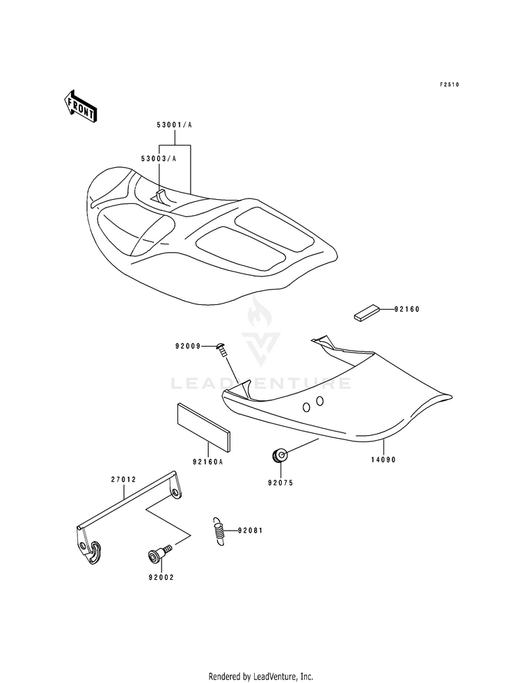 Seat Schematic