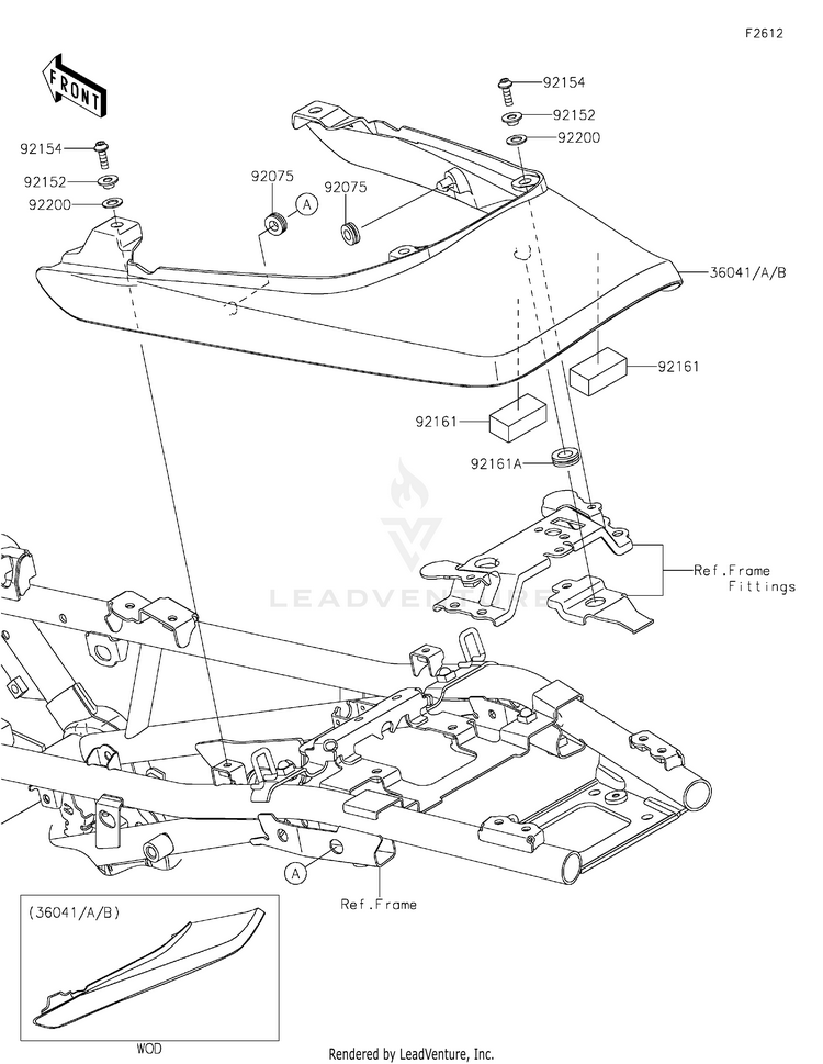 Seat Cover Schematic