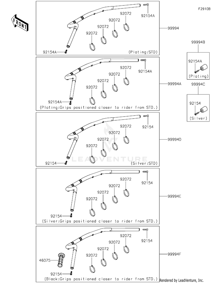 Accessory(Handlebar) Schematic