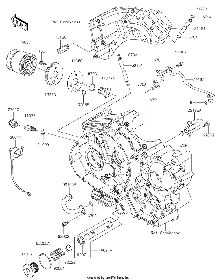 Oil Filter Schematic