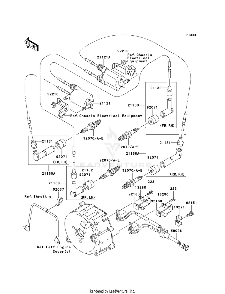 Ignition System Schematic